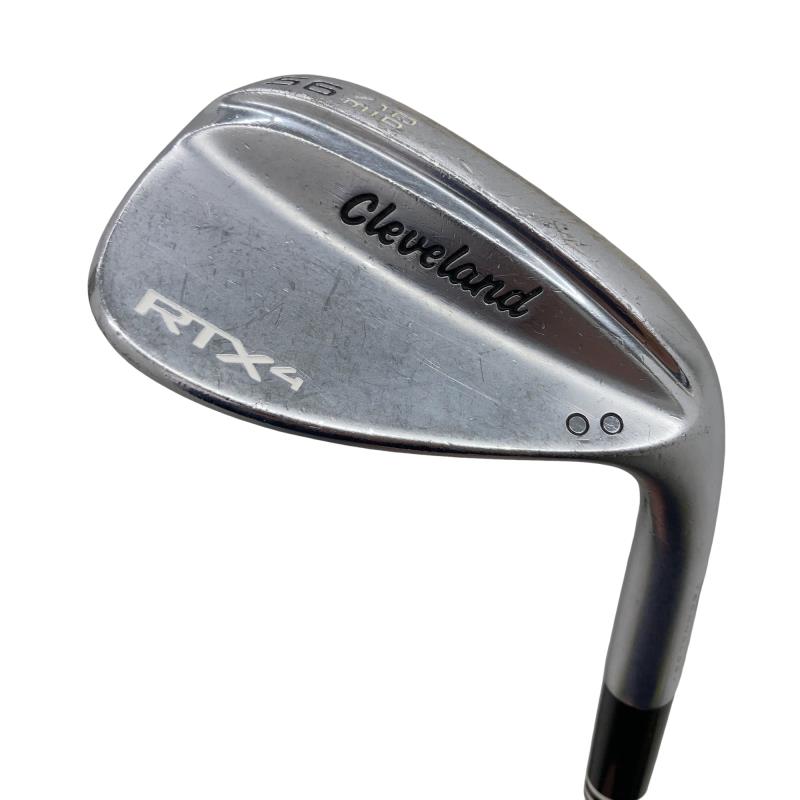 【中古】 クリーブランド Cleveland RTX-4 ツアーサテン 56°/10° MID ウェッジ WG NS PRO 950GH (フレックスS) メンズ 男性用 右利き 右用 Dランク ゴルフクラブ
