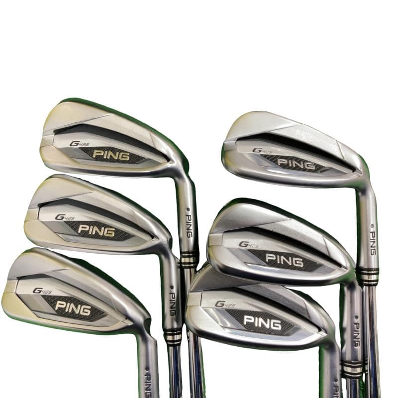 【中古】 ピン G425  6S アイアン仕掛ける IR 完全無欠特注立て坑 (フレックスS) メンズ 成人男性用 右利き 右用 C価値づける ゴルフ野球クラブ