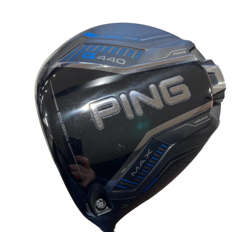 【中古】 ピン G440 MAX  9° レフティ １番ウッド DR PING TOUR 2.0 BLACK 65(DR) (フレックスS) メンズ 成人男性用 左ぎっちょ レフティ 左用 C序列付ける ゴルフ野球クラブ