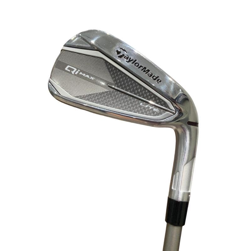 【中古】 テーラーメイド Qi MAX LITE #5 単品アイアン LI AIR SPEEDER TM(Qi35 IR) (フレックスR) メンズ 男性用 右利き 右用 Cランク ゴルフクラブ