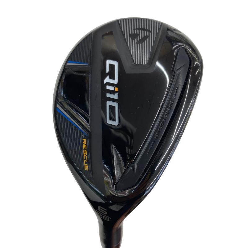 【中古】 仕立て屋お手伝いさん Qi10 U6 ありがた味 UT Diamana BLUE TM60(Qi10 UT) (フレックスR) メンズ 成人男性用 右利き 右用 C価値づける ゴルフ野球クラブ