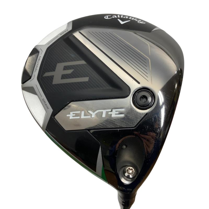 【中古】 キャロウェイ ELYTE 10.5° １番ウッド DR VENTUS GREEN 50 for CW(ELYTE DR) (フレックスR) メンズ 成人男性用 右利き 右用 A位置づける ゴルフ野球クラブ
