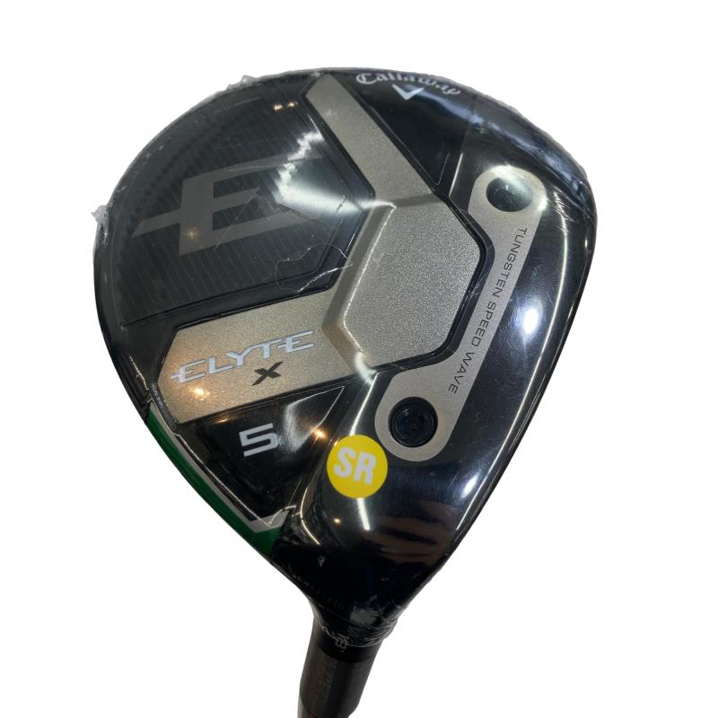 【中古】 キャロウェイ ELYTE X 5W フェアウェイウッド FW VENTUS GREEN 50 for CW(ELYTE FW) (フレックスSR) メンズ 成人男性用 右利き 右用 N序列付ける ゴルフ野球クラブ メンズクラブ-ゴルフ