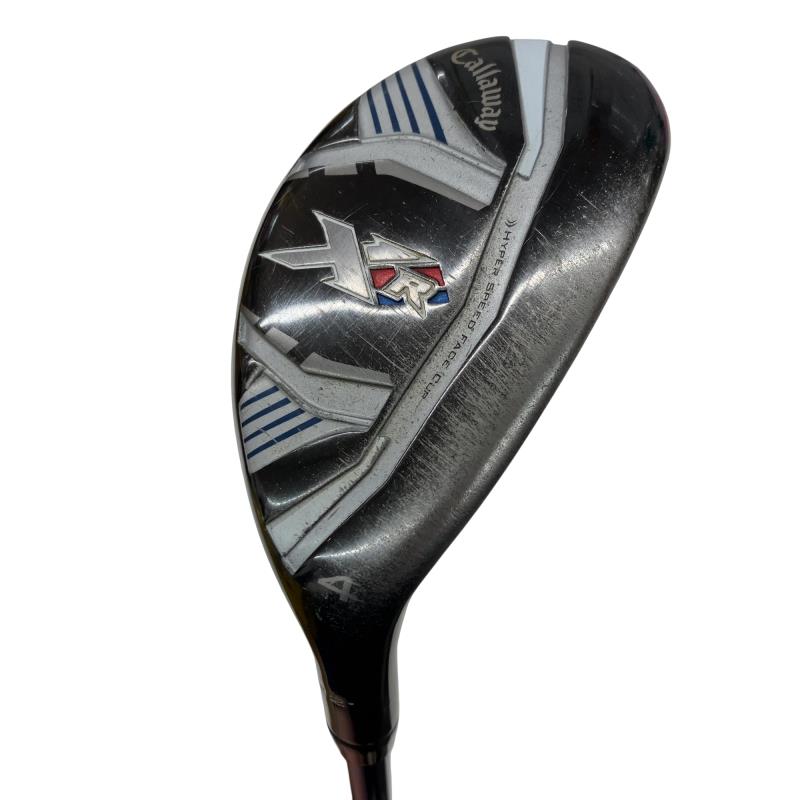 【中古】 キャロウェイ XR U4 ユーティリティ UT XR(ユーティリティ) (フレックスSR) メンズ 男性用 右利き 右用 Cランク ゴルフクラブ
