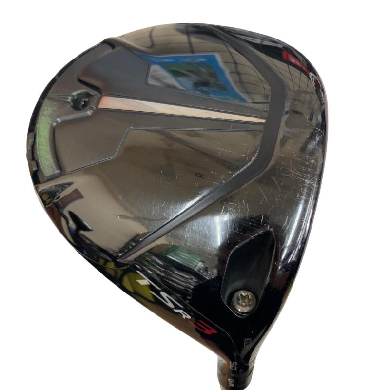 【中古】 タイトリスト TSR3 9° ドライバー DR TSP111 (フレックスS) メンズ 男性用 右利き 右用 Cランク ゴルフクラブ