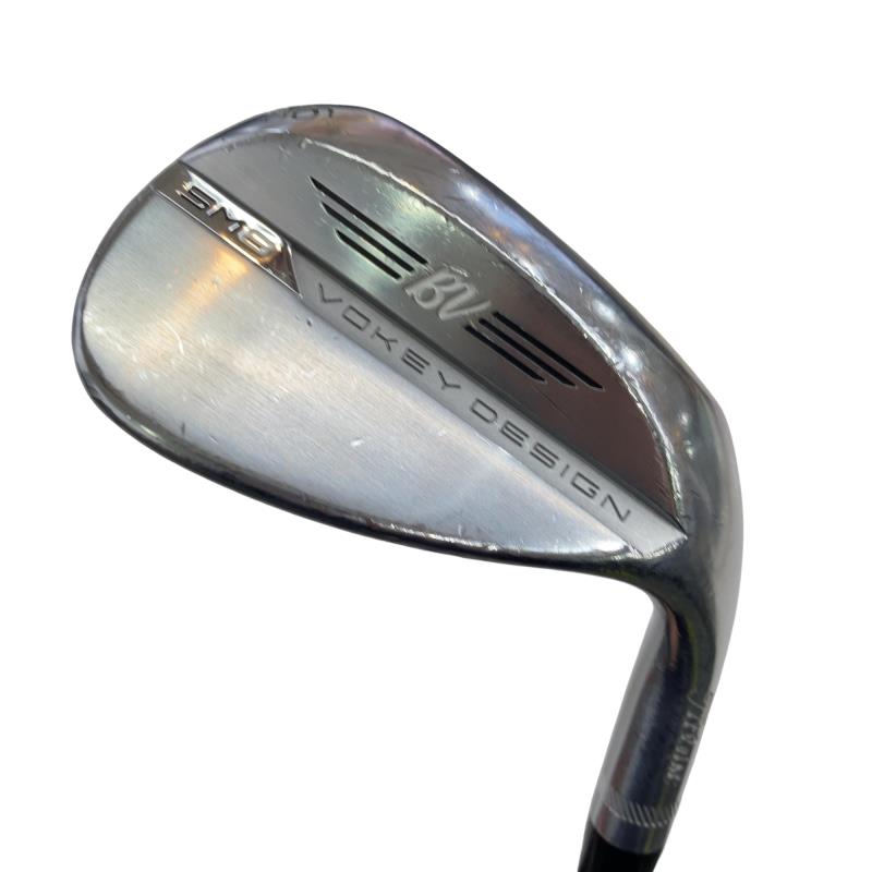 【中古】 タイトリスト VOKEY SPIN MILLED SM8 ツアークロム 56°/12°D ウェッジ WG Dynamic Gold (フレックスS) メンズ 男性用 右利き 右用 Cランク ゴルフクラブ