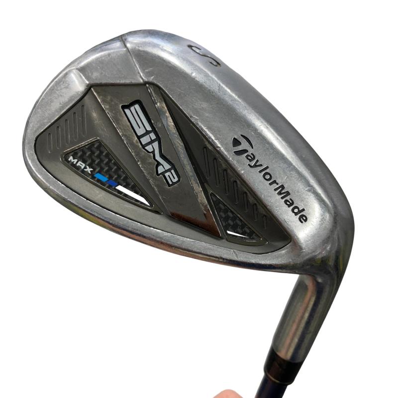 【中古】 仕立て屋お手伝いさん SIM2 MAX SW ウェッジ WG TENSEI BLUE TM60(SIM2 IR) (フレックスS) メンズ 成人男性用 右利き 右用 D序列付ける ゴルフ野球クラブ