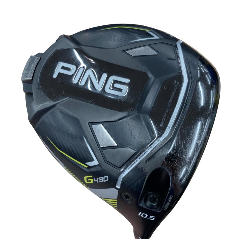 【中古】 ピン G430 MAX 10.5° １番ウッド DR PING TOUR 2.0 BLACK 65(DR) (フレックスS) メンズ 成人男性用 右利き 右用 C序列付ける ゴルフ野球クラブ