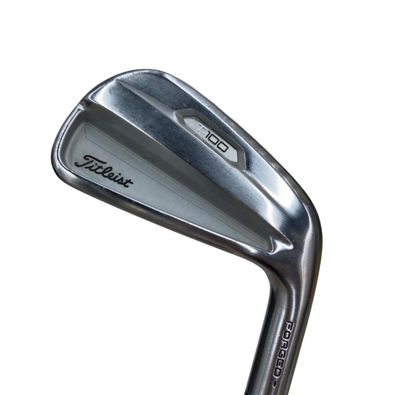 【中古】 タイトリスト Titleist T100(2021) 5S アイアン書き割り IR 完全無欠特注立て坑 (フレックスS) メンズ 成人男性用 右利き 右用 C序列付ける ゴルフ野球クラブ