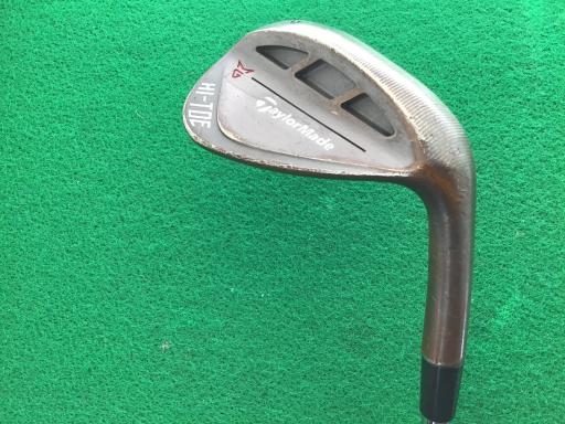 【中古】 仕立て屋御手伝いさん Taylor Made MILLED GRIND HI-TOE(2021) 52°/09° ウェッジ WG Dynamic Gold (フレックスS) メンズ 成人男性用 右利き 右用 D位置づける ゴルフ野球クラブ
