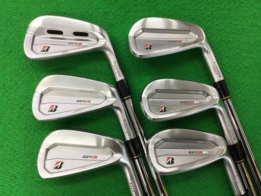 【中古】 ブリヂストン BRIDGESTONE 221CB 6S アイアンセット IR NS PRO MODUS3 TOUR120 (フレックスS) メンズ 男性用 右利き 右用 Cランク ゴルフクラブ｜ゴルフパートナー 中古クラブ店 38,342円