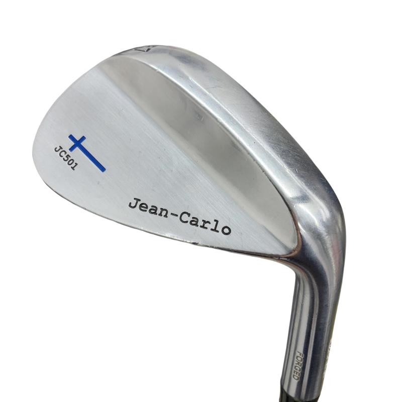 【中古】 Jean-Carlo JC 501 57° ウェッジ WG リシャフト (フレックス余分の物) メンズ 成人男性用 右利き 右用 C価値づける ゴルフ野球クラブ