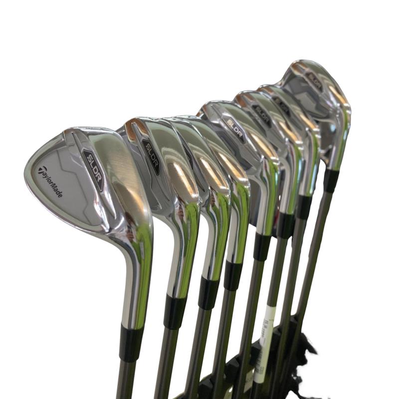 【中古】 仕立て屋御手伝いさん SLDR  8S アイアン仕掛ける IR TM7-214 (フレックスS) メンズ 成人男性用 右利き 右用 C序列付ける ゴルフ野球クラブ