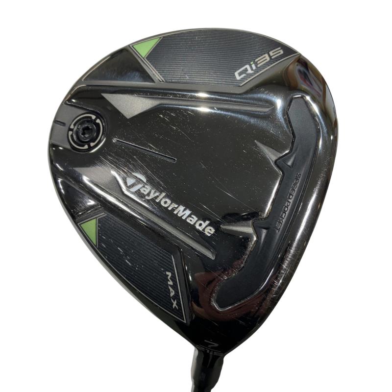 【中古】 仕立て屋お手伝いさん Qi35 MAX 7W フェアウェイウッド FW Diamana BLUE TM50(Qi35 FW) (フレックスSR) メンズ 成人男性用 右利き 右用 C序列付ける ゴルフ野球クラブ