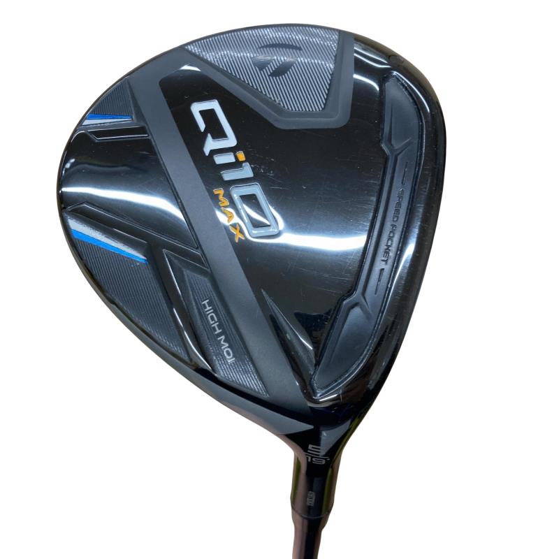 【中古】 仕立て屋お手伝いさん Qi10 MAX 5W フェアウェイウッド FW Diamana BLUE TM50(Qi10 FW) (フレックスR) メンズ 成人男性用 右利き 右用 C位置づける ゴルフ野球クラブ
