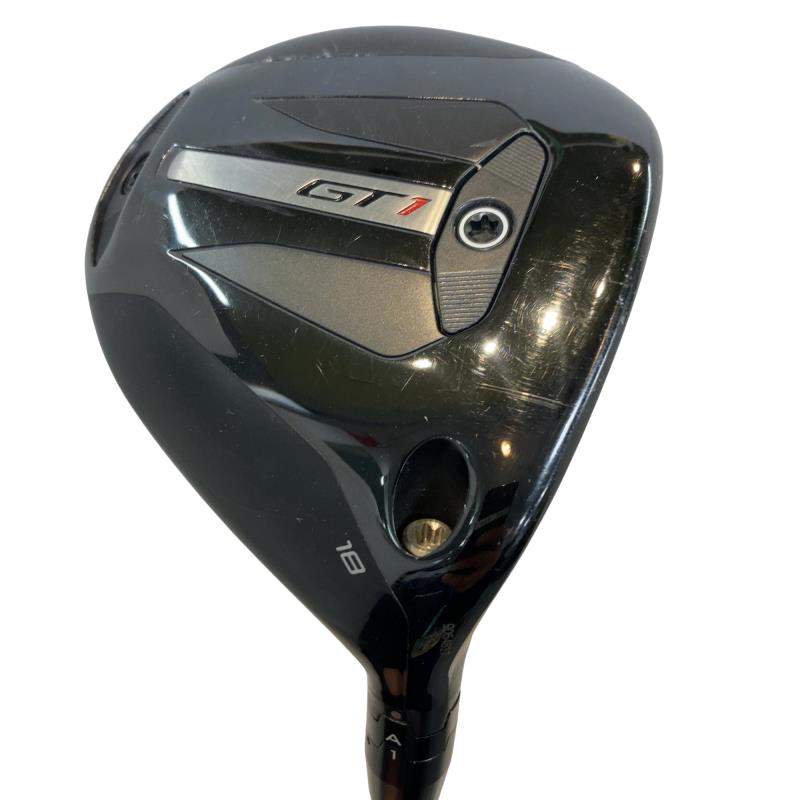 【中古】 タイトリスト GT1 18° フェアウェイウッド FW AIR SPEEDER 40 (フレックスS) メンズ 男性用 右利き 右用 Cランク ゴルフクラブ 31,062円