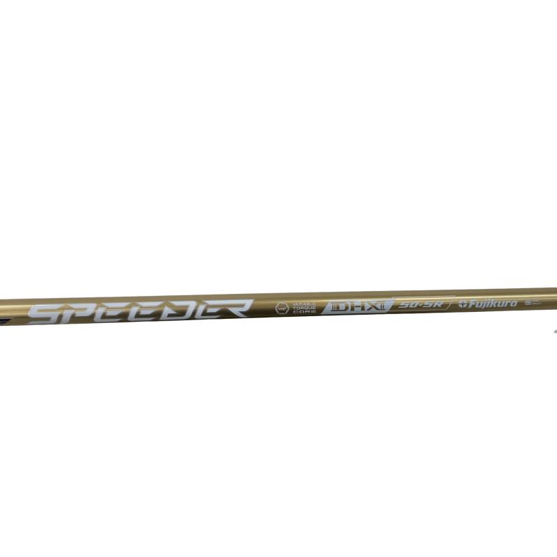 【中古】 テーラーメイドスリーブ付き(Qi4D系) フジクラドライバー用 シャフト SPEEDER NX GOLD 50 (フレックスSR)Bランク ゴルフクラブ｜ゴルフパートナー 中古クラブ店