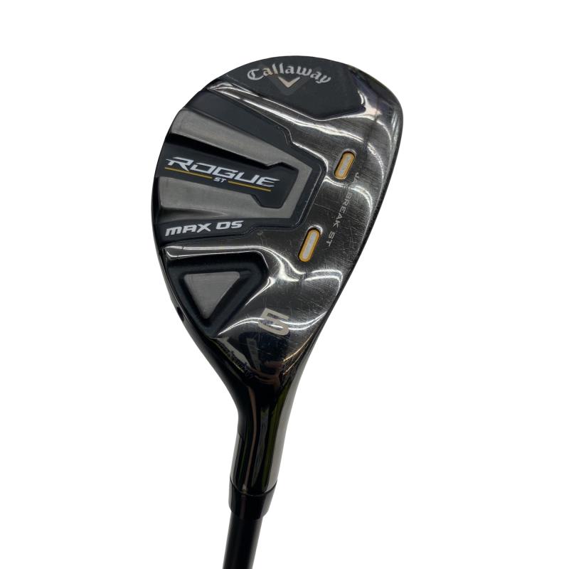 【中古】 キャロウェイ ROGUE ST MAX OS U5 ユーティリティ UT VENTUS 5 for CW(ROGUE ST UT) (フレックスSR) メンズ 男性用 右利き 右用 Cランク ゴルフクラブ｜ゴルフパートナー 中古クラブ店