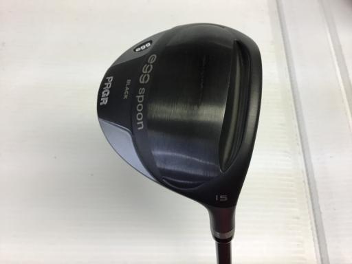 【中古】 プロギア egg spoon BLACK 15&deg; フェアウェイウッド FW Diamana FOR PRGR(2021 FW) (フレックスSR) メンズ 男性用 右利き 右用 Cランク ゴルフクラブ｜ゴルフパートナー 中古クラブ店 15,859円
