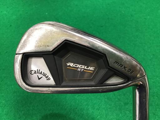 【中古】 キャロウェイ ROGUE ST MAX os  9S アイアン仕かける IR 完全無欠特注立て坑 (フレックスS) メンズ 成人男性用 右利き 右用 C序列付ける ゴルフ野球クラブ メンズクラブ-アイアン
