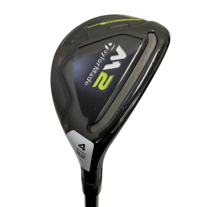 【中古】 テーラーメイド M2(2017) U4 USA ユーティリティ UT REAX 75(M2 2017UT) (フレックスS) メンズ 男性用 右利き 右用 Cランク ゴルフクラブ