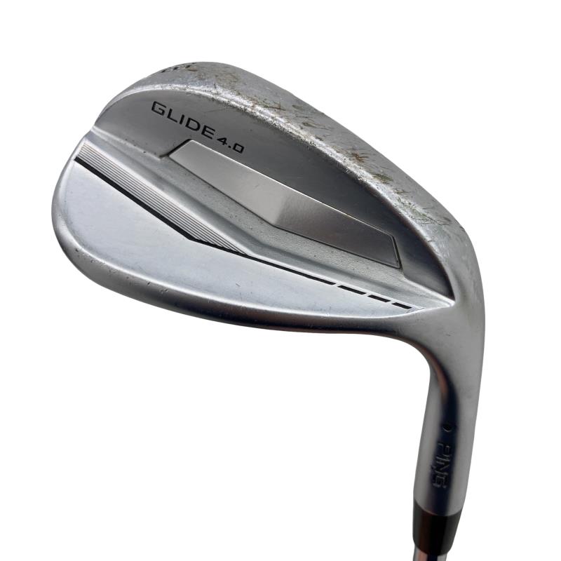 【中古】 ピン PING GLIDE 4.0 58°/14° W ウェッジ WG Dynamic Gold (フレックスS) メンズ 男性用 右利き 右用 Dランク ゴルフクラブ