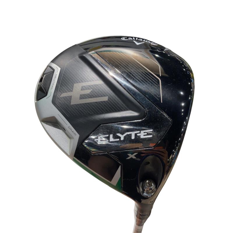 【中古】 キャロウェイ ELYTE X 9&deg; ドライバー DR VENTUS GREEN 50 for CW(ELYTE DR) (フレックスSR) メンズ 男性用 右利き 右用 Cランク ゴルフクラブ｜ゴルフパートナー 中古クラブ店