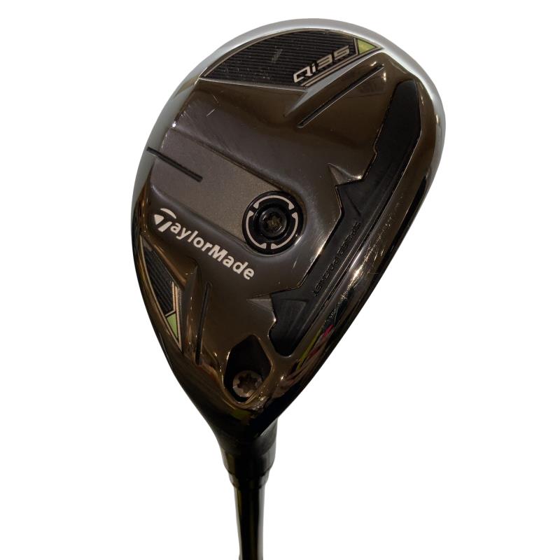 【中古】 テーラーメイド Qi35 U5 ユーティリティ UT Diamana SILVER TM70(Qi35 UT) (フレックスS) メンズ 男性用 右利き 右用 Cランク ゴルフクラブ