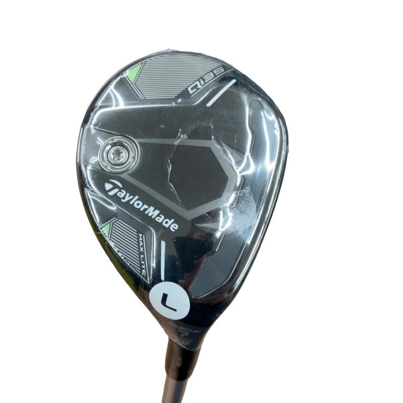 【中古】 テーラーメイド Qi35 MAX LITE U7 レディース ユーティリティ UT ELDIO TM40(Qi35 UT) (フレックスL) レディース 女性用 右利き 右用 Aランク ゴルフクラブ