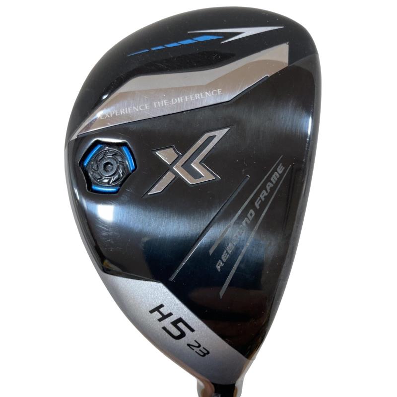 【中古】 ダンロップ XXIO(2024) eks H5 ありがた味 UT Miyazaki AX-3(HB) (フレックスS) メンズ 成人男性用 右利き 右用 C位置づける ゴルフ野球クラブ