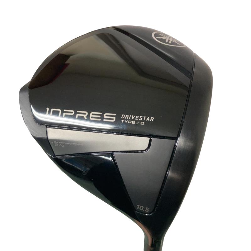 【中古】 ヤマハ inpres DRIVESTAR TYPE/D(2025) 10.5° ドライバー DR SPEEDER NX for Yamaha TM-425D (フレックスSR) メンズ 男性用 右利き 右用 Aランク ゴルフクラブ