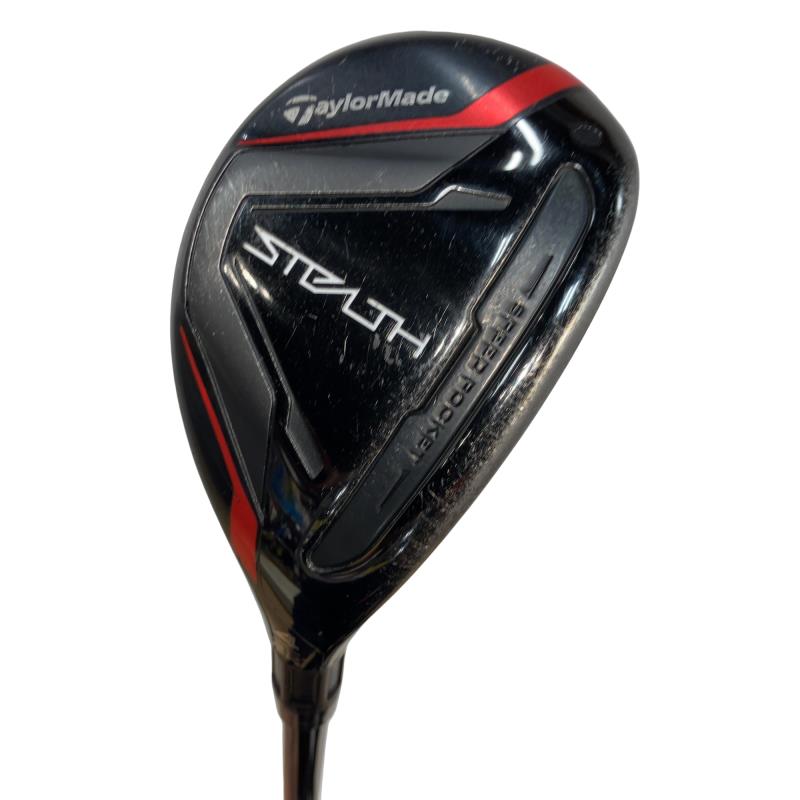 【中古】 テーラーメイド STEALTH U4 ユーティリティ UT TENSEI RED TM60(STEALTH UT) (フレックスS) メンズ 男性用 右利き 右用 Cランク ゴルフクラブ 16,203円