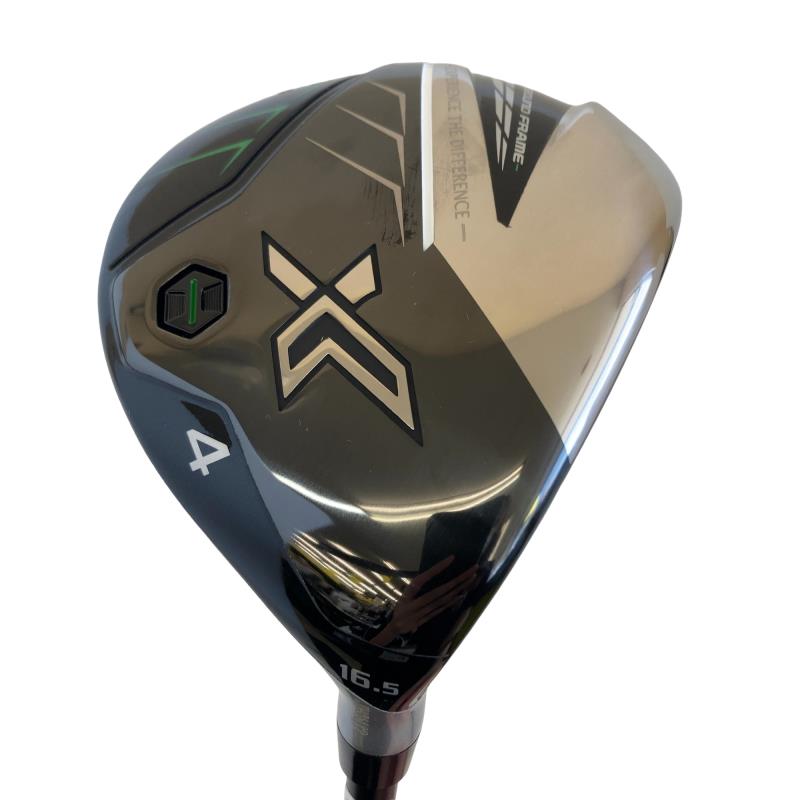 【中古】 ダンロップ XXIO(2022) eks 4W フェアウェイウッド FW Miyazaki AX-2(FW) (フレックスS) メンズ 成人男性用 右利き 右用 B序列付ける ゴルフ野球クラブ