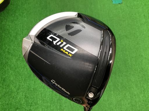 【中古】 テーラーメイド Qi10 MAX 9° ドライバー DR Diamana BLUE TM50(Qi10 DR) (フレックスS) メンズ 男性用 右利き 右用 Cランク ゴルフクラブ