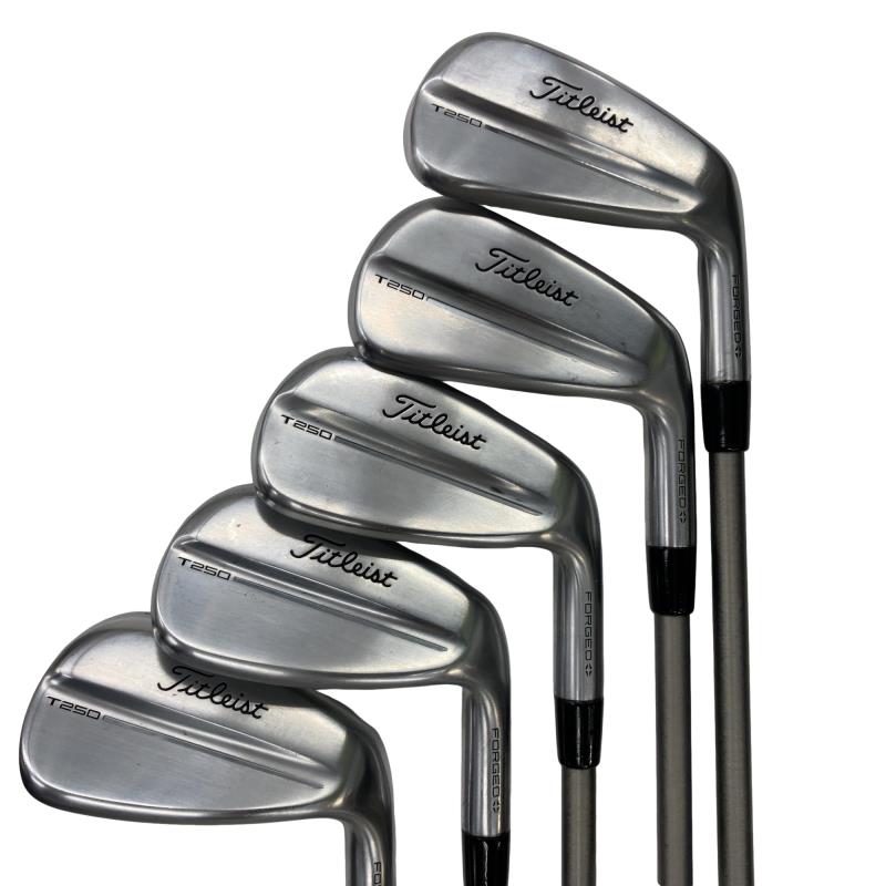 【中古】 タイトリスト Titleist T250(2025)  6S アイアン仕掛ける IR リシャフト (フレックス余分の物) メンズ 成人男性用 右利き 右用 C価値づける ゴルフ野球クラブ