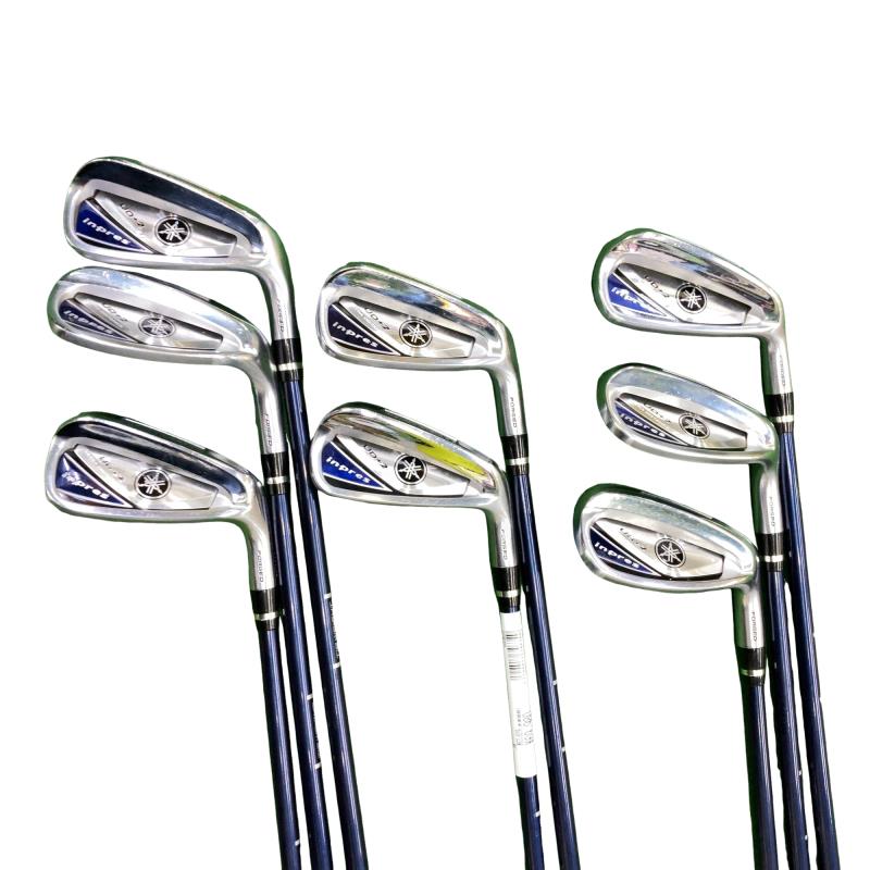 【中古】 ヤマハ inpres UD+2(2019) 9S アイアン仕掛ける IR MX-519i (フレックスSR) メンズ 成人男性用 右利き 右用 C価値づける ゴルフ野球クラブ