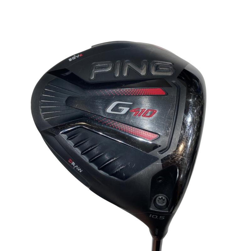 【中古】 ピン G410 PLUS 10.5° １番ウッド DR ALTA J CB RED(DR) (フレックスSR) メンズ 成人男性用 右利き 右用 C価値づける ゴルフ野球クラブ