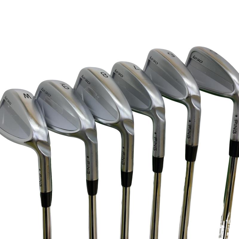 【中古】 ピン i230 6S アイアンセット IR NS PRO MODUS3 TOUR120 (フレックスS) メンズ 男性用 右利き 右用 Cランク ゴルフクラブ