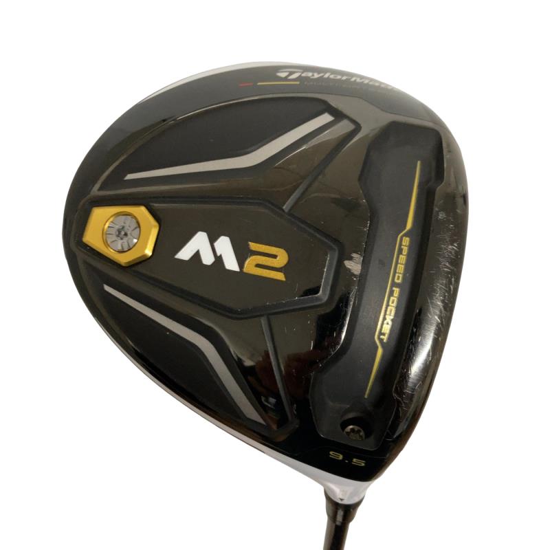 【中古】 テーラーメイド M2 9.5&deg; ドライバー DR TM1-216 (フレックスS) メンズ 男性用 右利き 右用 Dランク ゴルフクラブ｜ゴルフパートナー 中古クラブ店