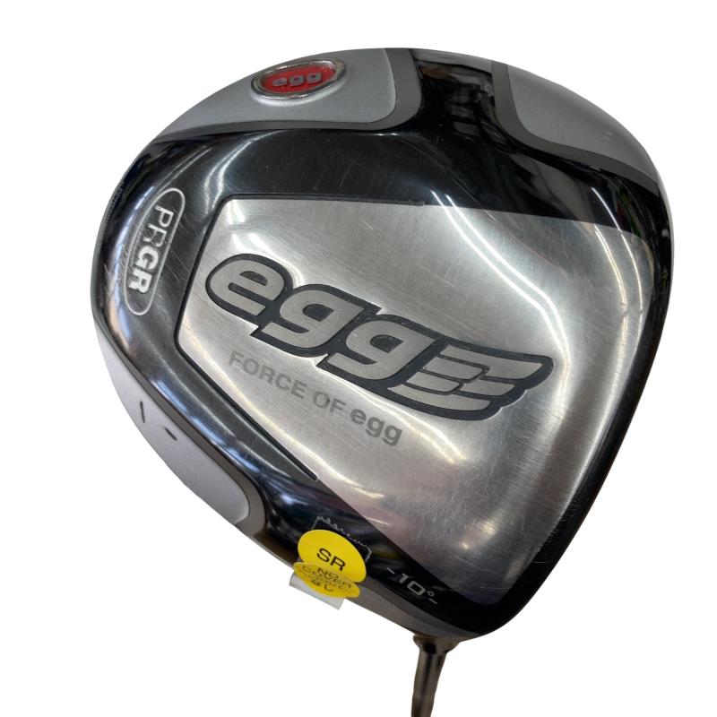 【中古】 労働者階級歯車 egg(2015) 10° １番ウッド DR egg一風変わった炭素 (フレックスSR) メンズ 成人男性用 右利き 右用 C序列付ける ゴルフ野球クラブ