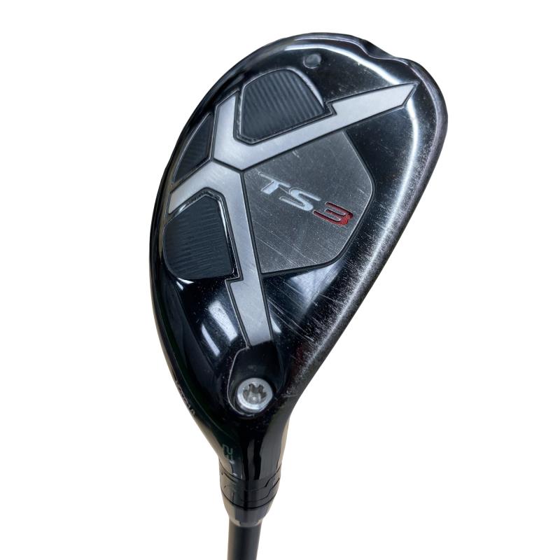 【中古】 タイトリスト TS3 23° ユーティリティ UT Titleist Tour AD T-60 (フレックスS) メンズ 男性用 右利き 右用 Cランク ゴルフクラブ 12,635円