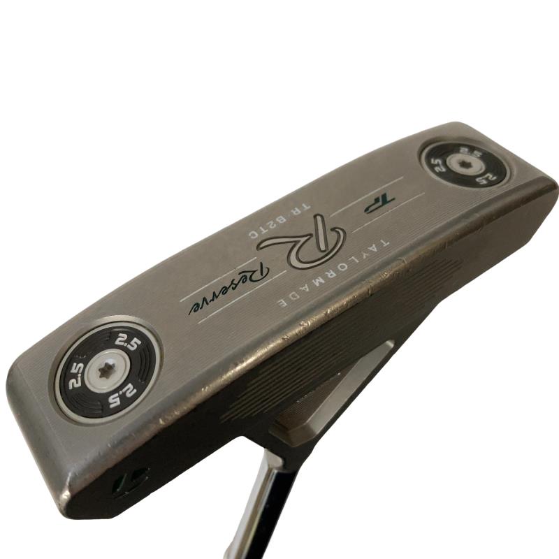 【中古】 テーラーメイド TP Reserve TRUSS B2TC 34インチ パター PT スチール (フレックスその他) メンズ 男性用 右利き 右用 Cランク ゴルフクラブ｜ゴルフパートナー 中古クラブ店