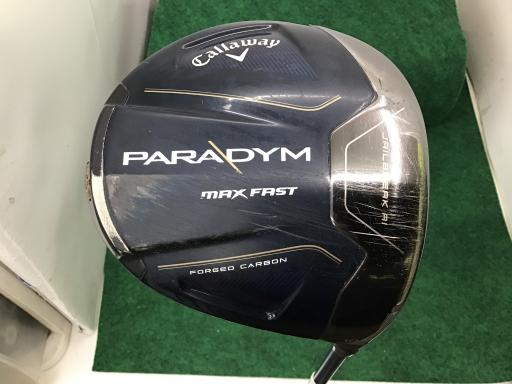 【中古】 キャロウェイ PARADYM MAX FAST 10.5° １番ウッド DR SPEEDER NX 40 for CW(PARADYM DR) (フレックスSR) メンズ 成人男性用 右利き 右用 C序列付ける ゴルフ野球クラブ