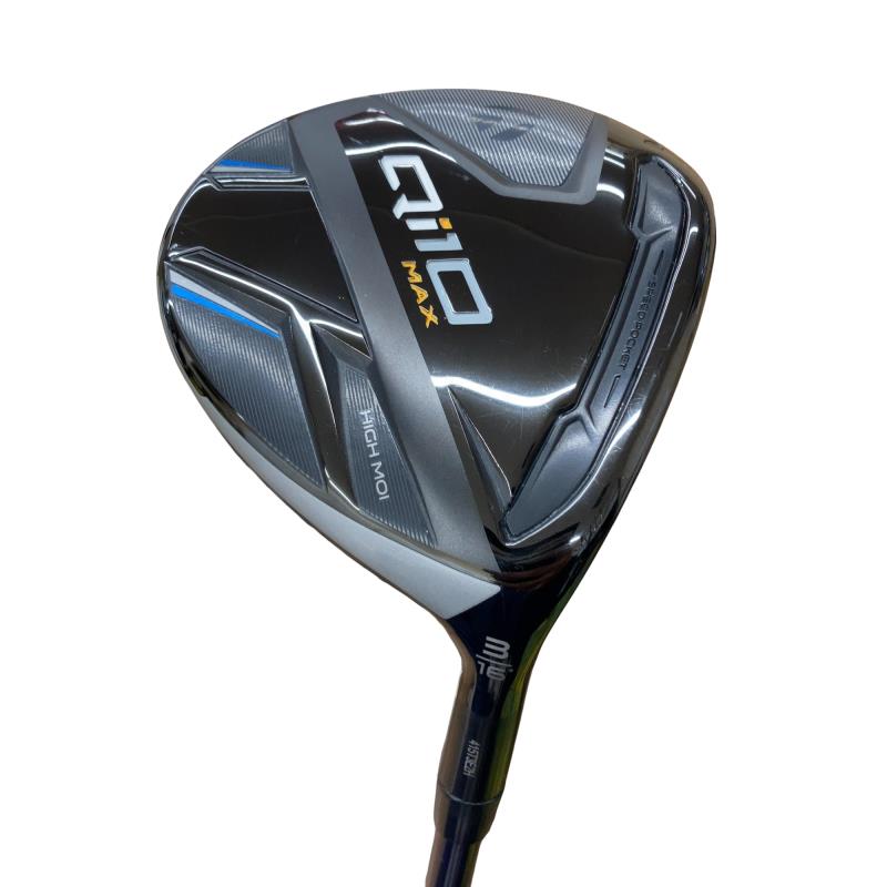 【中古】 仕立て屋御手伝いさん Qi10 MAX 3W フェアウェイウッド FW Diamana BLUE TM50(Qi10 FW) (フレックスS) メンズ 成人男性用 右利き 右用 C序列付ける ゴルフ野球クラブ ゴルフ-クラブ