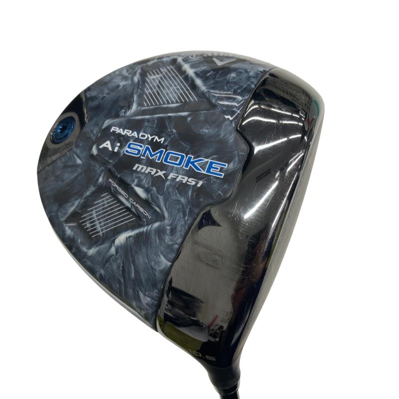 【中古】 キャロウェイ PARADYM Ai SMOKE MAX FAST 10.5° ドライバー DR TENSEI 40 for CW(Ai SMOKE DR) (フレックスSR) メンズ 男性用 右利き 右用 Bランク ゴルフクラブ