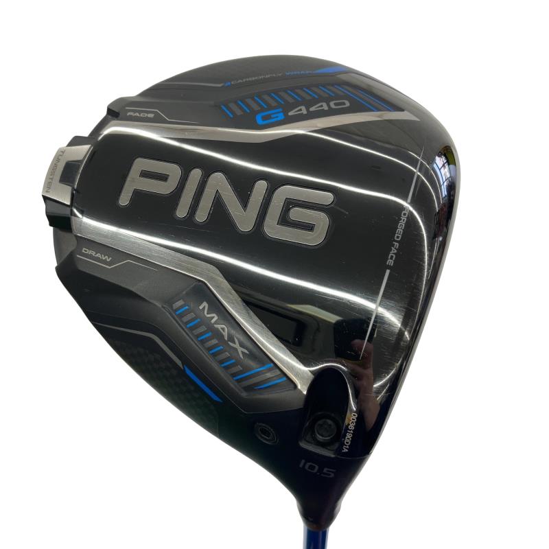 【中古】 ピン G440 MAX 10.5° ドライバー DR ALTA J CB BLUE(DR) (フレックスS) メンズ 男性用 右利き 右用 Cランク ゴルフクラブ|ゴルフパートナー 中古クラブ店