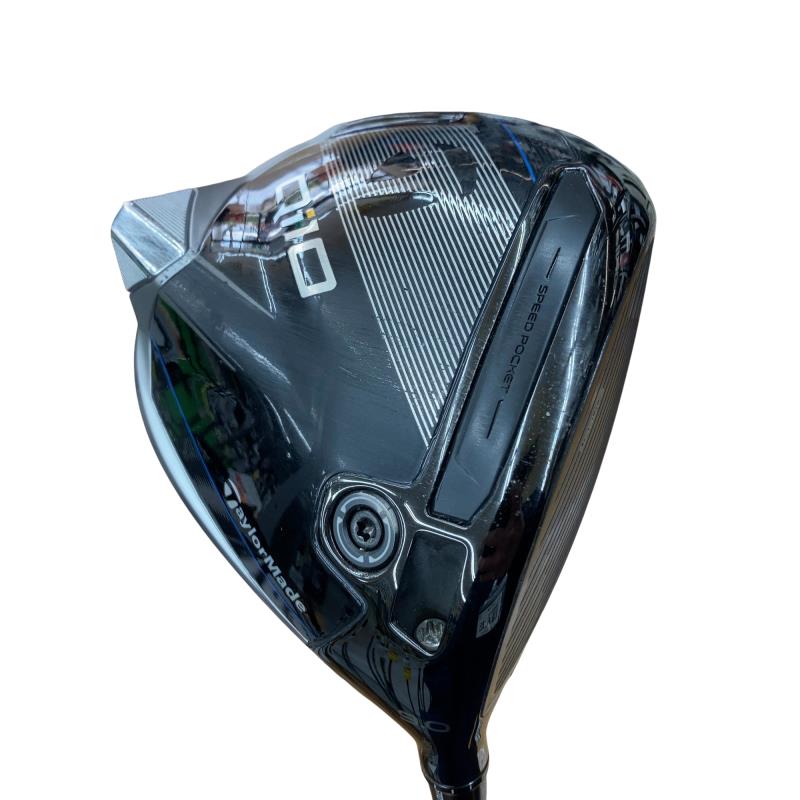 【中古】 テーラーメイド Qi10 9° ドライバー DR Diamana BLUE TM50(Qi10 DR) (フレックスS) メンズ 男性用 右利き 右用 Bランク ゴルフクラブ