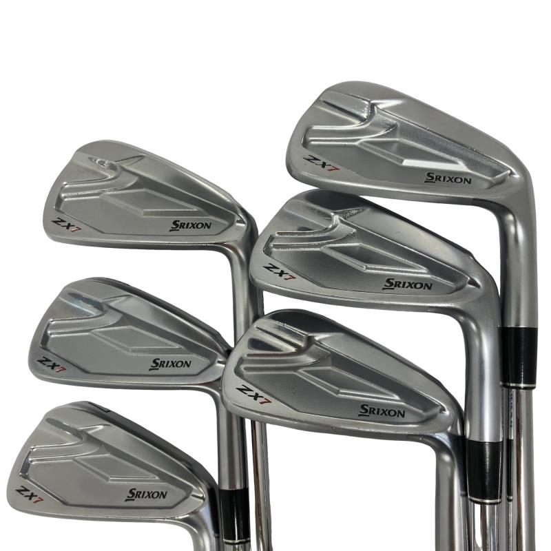 【中古】 ダンロップ SRIXON ZX7  6S アイアン仕掛ける IR NS PRO MODUS3 TOUR120 (フレックスS) メンズ 成人男性用 右利き 右用 C価値づける ゴルフ野球クラブ