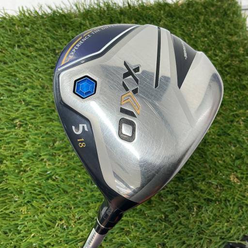 【中古】 ダンロップ XXIO(2022) 5W フェアウェイウッド FW XXIO MP1200(FW) (フレックスR) メンズ 男性用 右利き 右用 Cランク ゴルフクラブ｜ゴルフパートナー 中古クラブ店