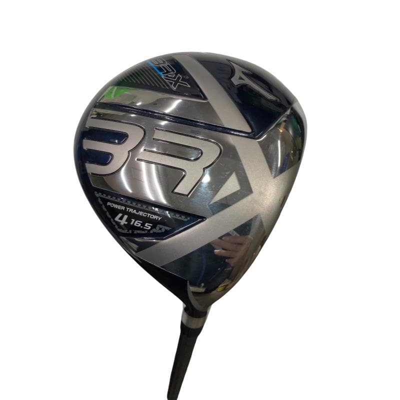 【中古】 ミズノ BR-X 4W フェアウェイウッド FW BR-X(FW) (フレックスSR) メンズ 男性用 右利き 右用 Cランク ゴルフクラブ